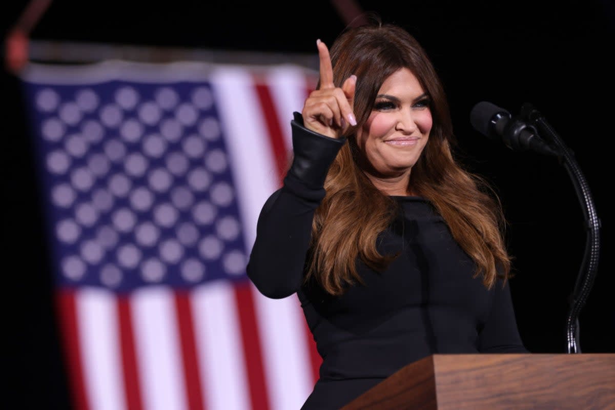 Former Trump Victory Committee finance chair Kimberly Guilfoyle (Getty Images)