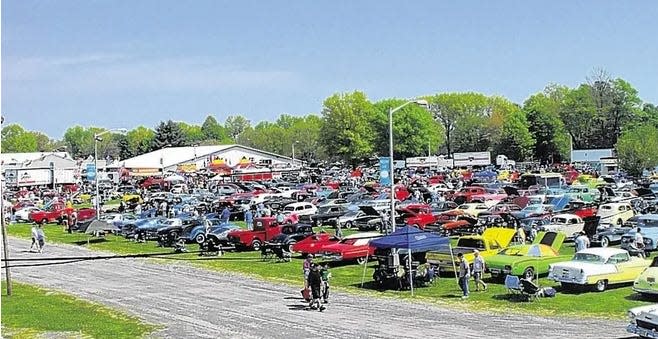 Thousands of classic cars and hot rods will be taking over Dutchess County Fairgrounds for the Rhinebeck Car Show on May 5-7, in Rhinebeck.