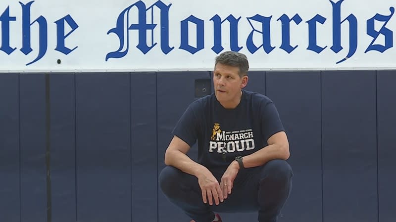 Bill Bakamus, who has been the Mark Morris High School boys basketball coach for 41 seasons, is retiring at the end of this season. February 27, 2024 (KOIN)