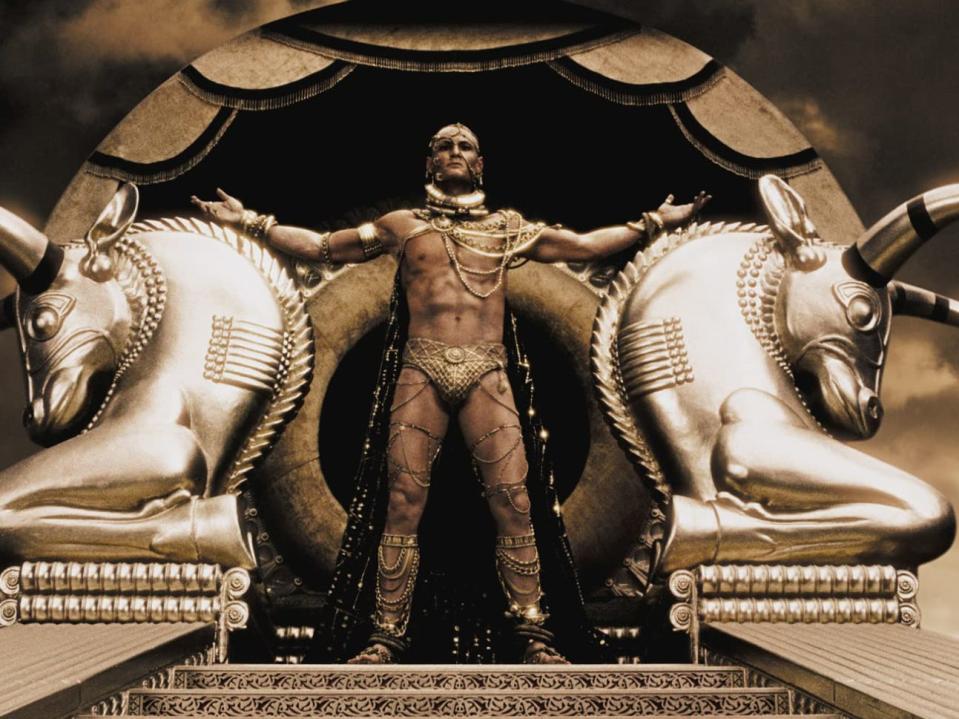 Rodrigo Santoro in "300"