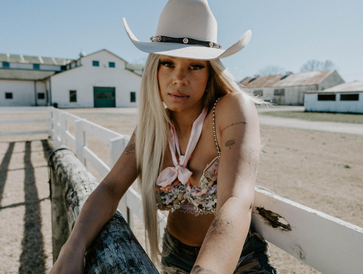 Tanner Adell, The Rising Country Star Taking Over TikTok, Talks Beyoncé, ‘Buckle Bunny’ And Bringing Mixtapes To The Genre | Photo: Courtesy Photo