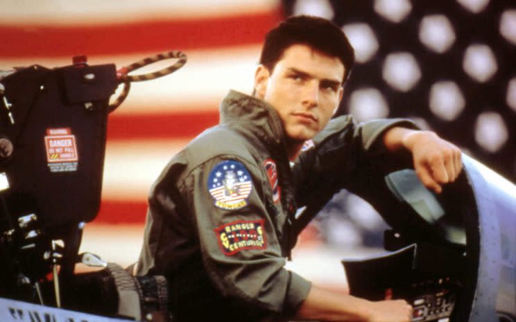 It's on... Cruise reveals Top Gun 2 is happening - Credit: Paramount