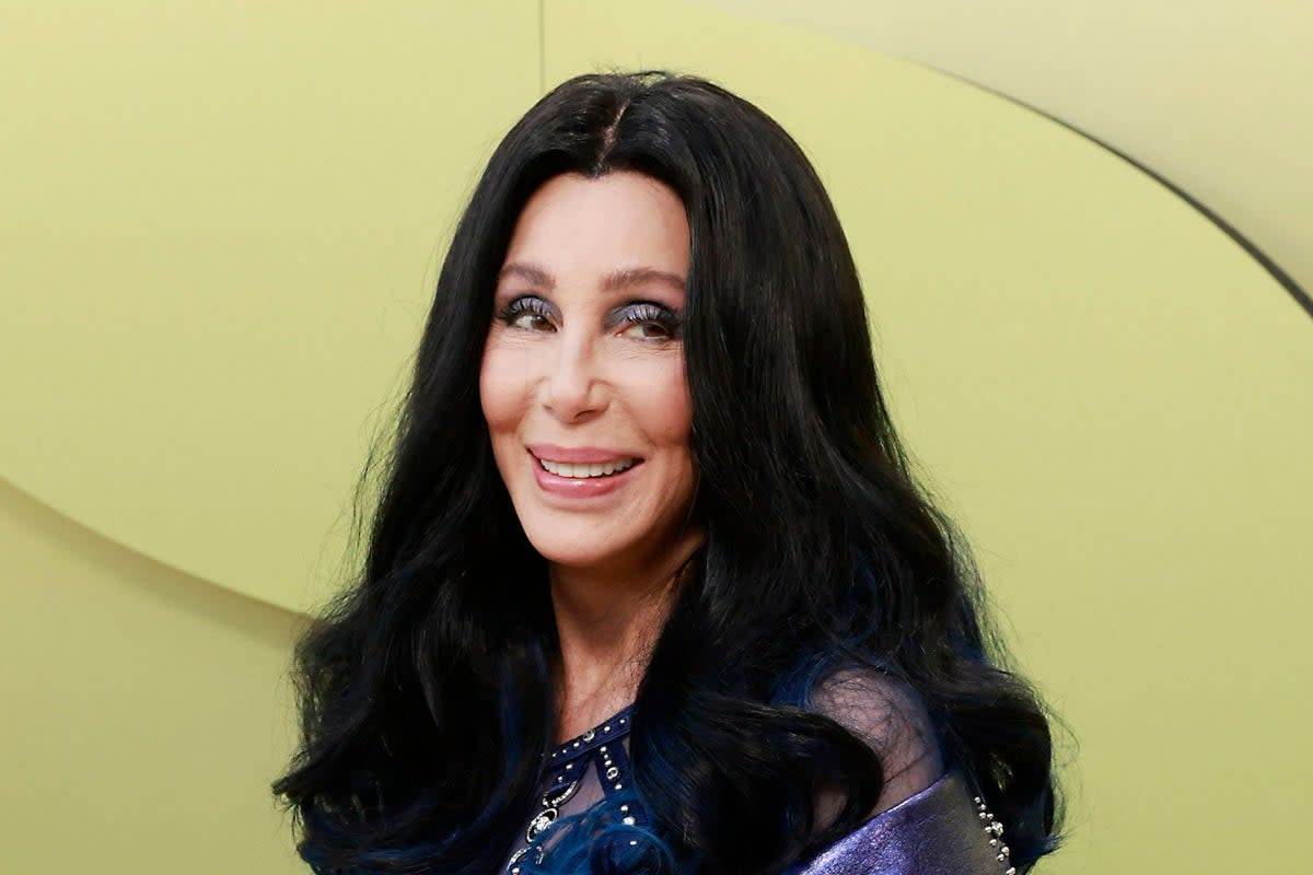 Music icon Cher is set to headline this year’s Royal Variety Performance (AFP via Getty Images)