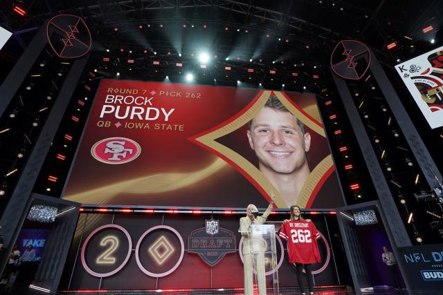 Former Gilbert Perry QB Brock Purdy becomes Mr. Irrelevant for 2022 NFL  Draft