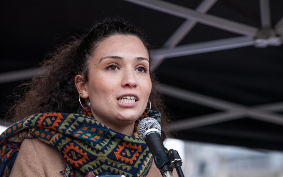 Malia Bouattia is the outgoing NUS president - www.alamy.com