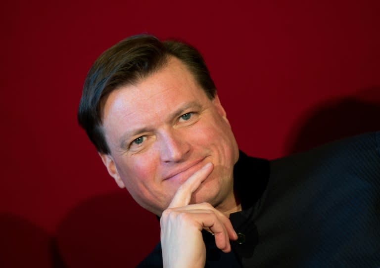 Bayreuth opera festival's general music director, Christian Thielemann, pictured in 2014