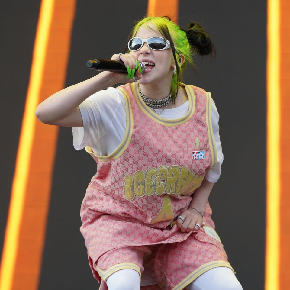 Billie Eilish at Austin City Limits 2019, photo by Amy Price