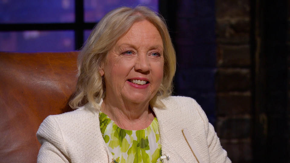 Deborah Meaden struck a deal. (BBC)