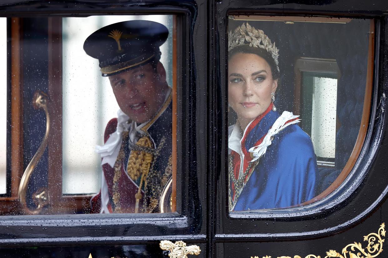 Why Prince William and Kate Middleton Were Late to King Charles' Coronation, More Bombshells: Book