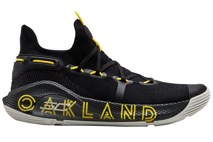 Under Armour Curry 6 'Thank You, Oakland'