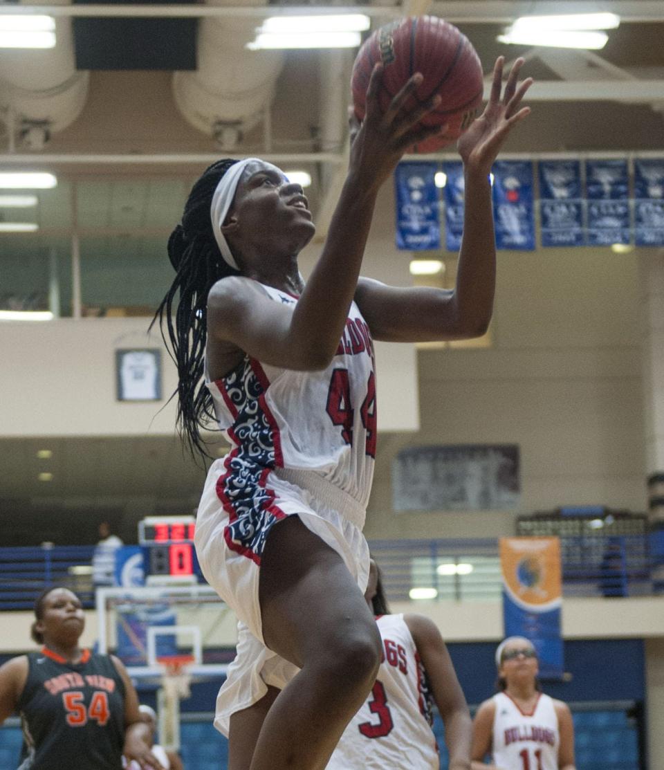 Terry Sanford alum Ona Udoh led Wake Forest with a 62.3 field-goal percentage as a senior in 2020.