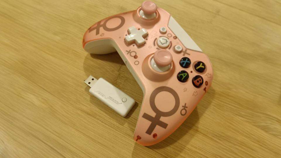 spurious Xbox controller