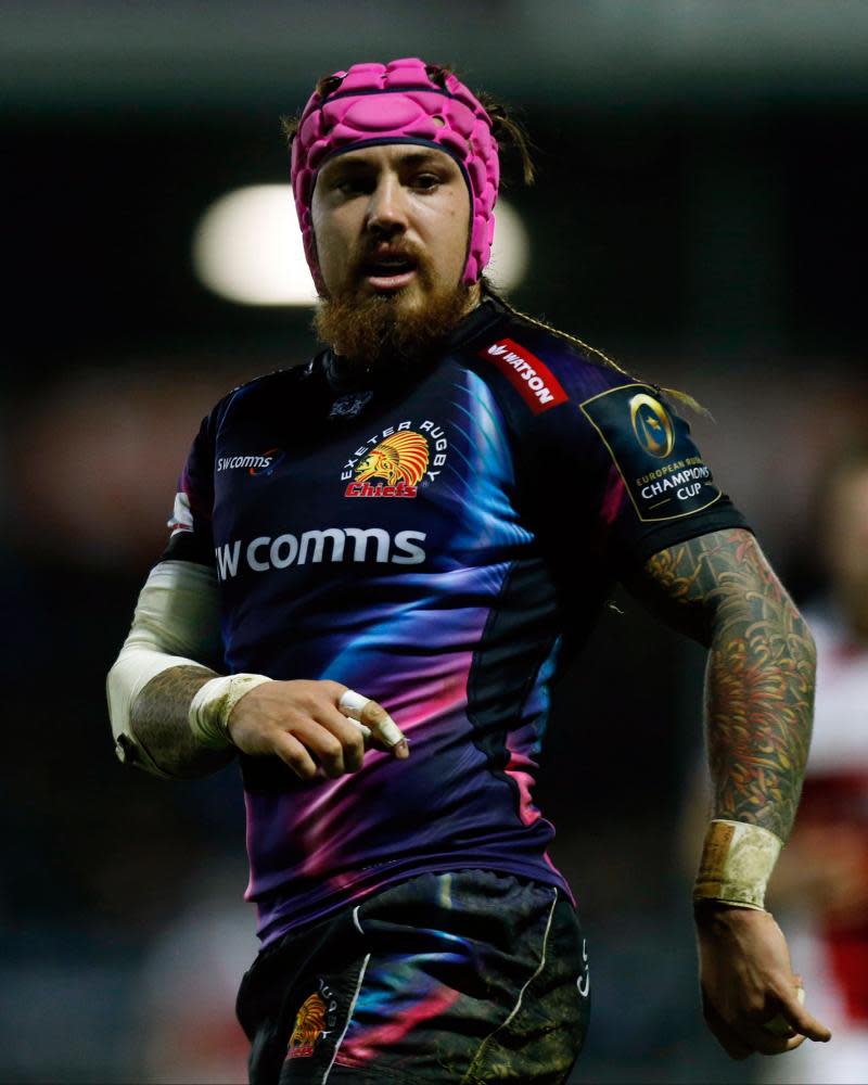 Jack Nowell was in excellent form for Exeter in the win over Ulster.