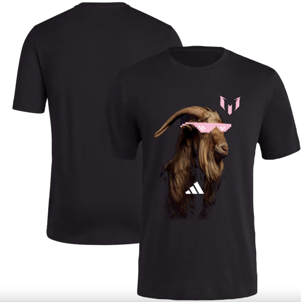 messi t-shirt goat adidas