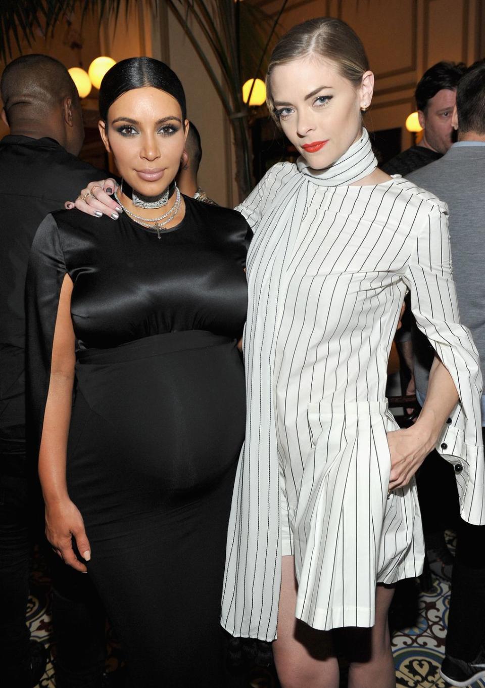 Kim Kardashian and Jaime King