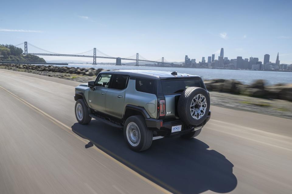 See the 2024 GMC Hummer EV SUV Gallery From Every Angle