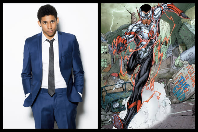 ‘the Flash Casts Keiynan Lonsdale As Wally West 7270