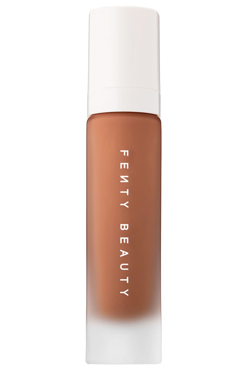 <p>Rihanna showed every other beauty brand how to dominate the foundation market when she launched her truly inclusive 40-shade collection. Not only is the coverage insane, but it's also long-wearing, easy to blend and non-cakey. <em>The dream. </em></p><p>Here in the UK Fenty Beauty is exclusive to <a href="https://www.harveynichols.com/brand/fenty-beauty/644807-pro-filtr-soft-matte-longwear-foundation-100/p2986101/" rel="nofollow noopener" target="_blank" data-ylk="slk:Harvey Nichols;elm:context_link;itc:0;sec:content-canvas" class="link ">Harvey Nichols</a>. </p><p><a class="link " href="https://www.harveynichols.com/brand/fenty-beauty/644807-pro-filtr-soft-matte-longwear-foundation-100/p2986101/" rel="nofollow noopener" target="_blank" data-ylk="slk:buy now;elm:context_link;itc:0;sec:content-canvas">buy now</a></p>