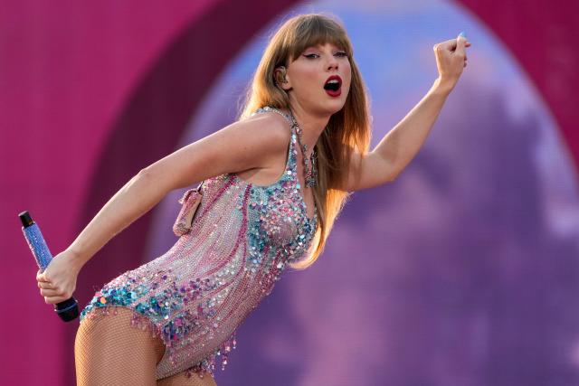 Confira os primeiros vídeos dos shows da Taylor Swift no Brasil