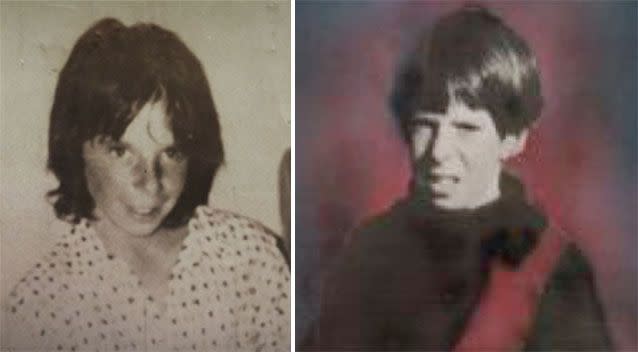 12-year-old Maryborough boy Terry Floyd vanished in 1975. Pictures: Supplied