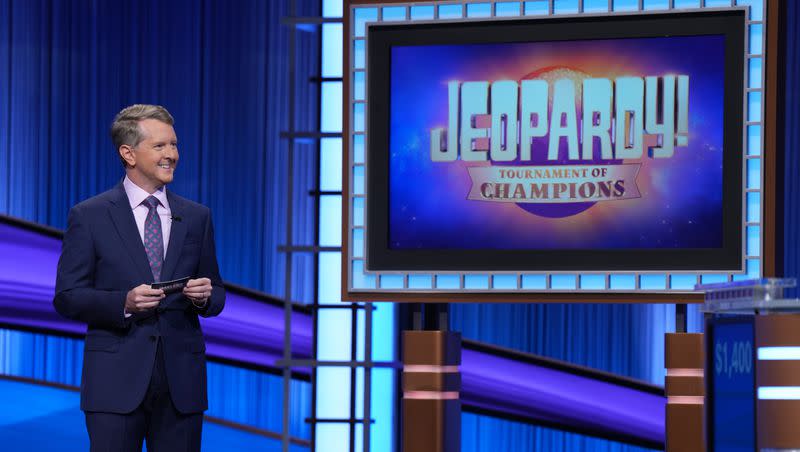 After a short break, Ken Jennings is returning to host “Jeopardy!” starting March 10. 