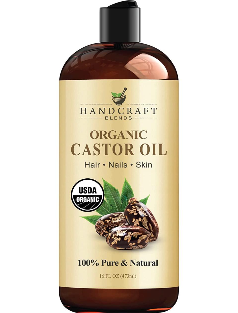 Handcraft Blends Organic Castor Oil 