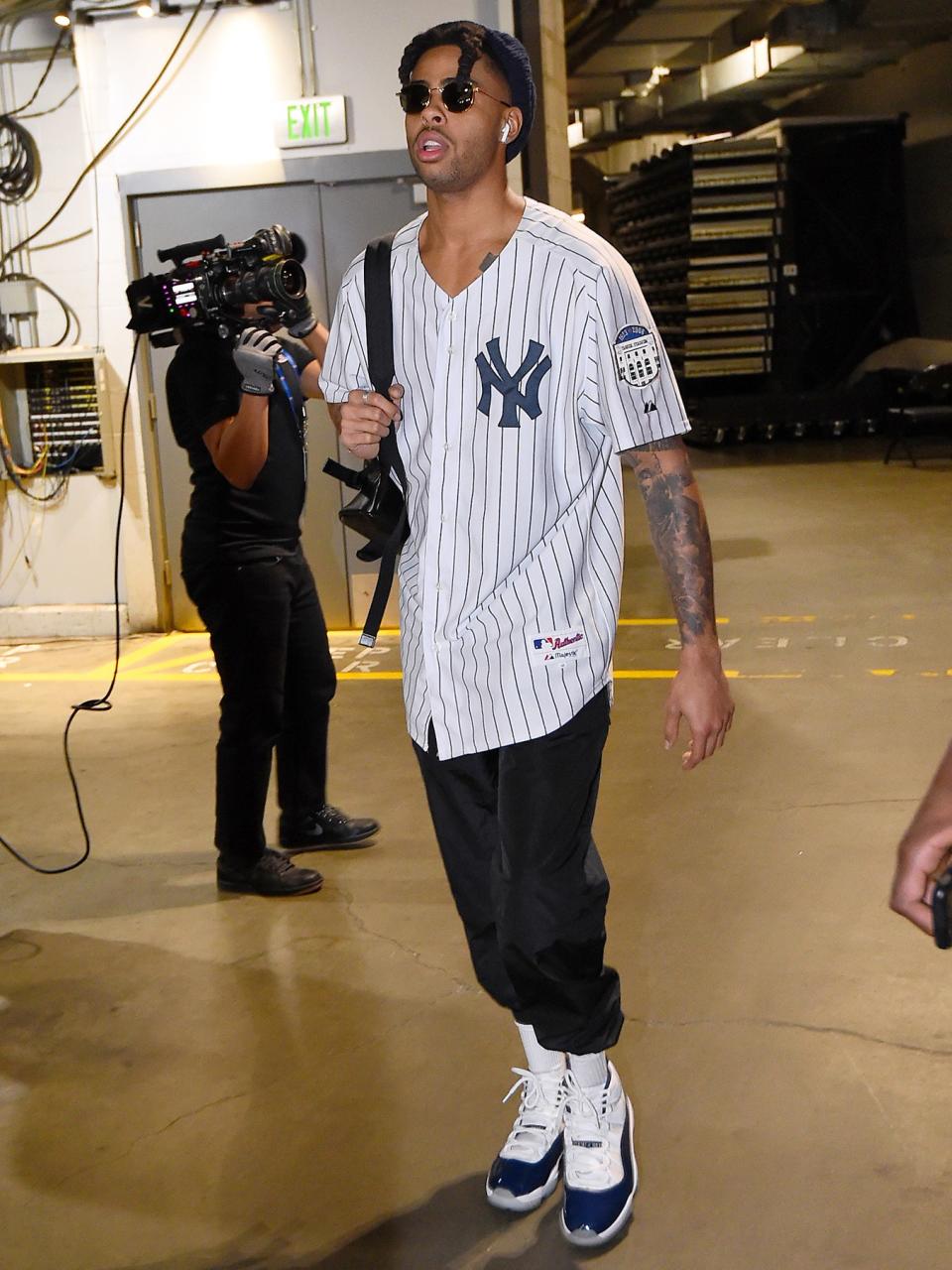 D'Angelo Russell Is the Winner of GQ's 2019 NBA Style Showdown