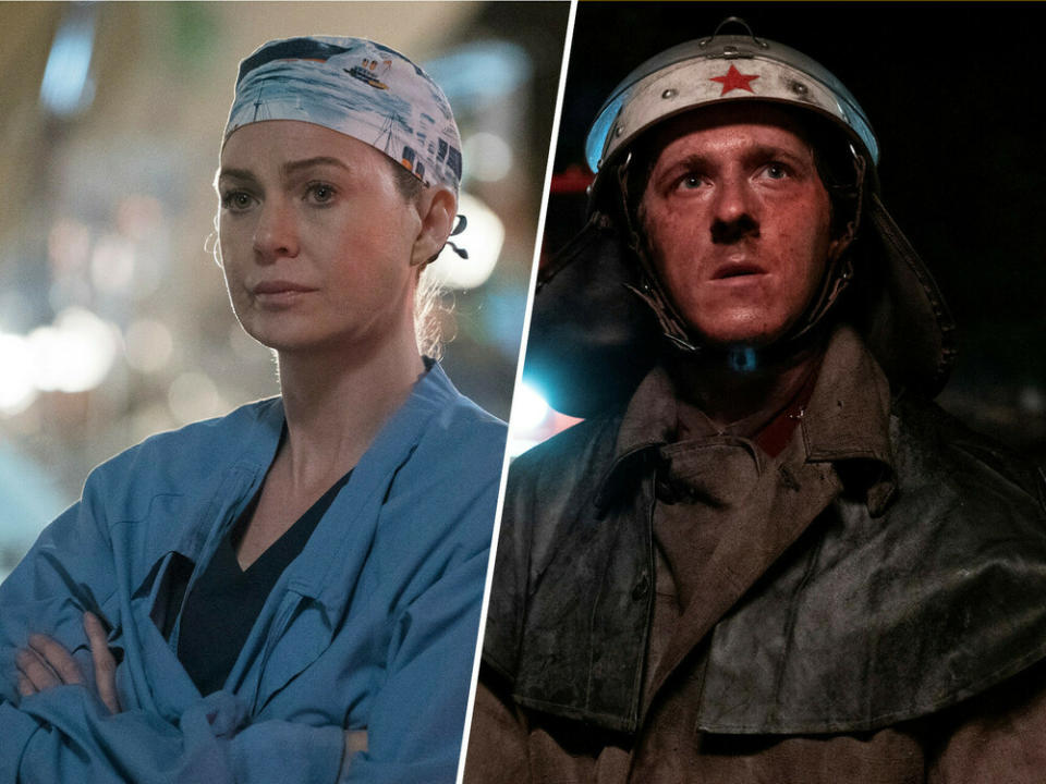 Von "Grey's Anatomy" gibt es bereits 17 Staffeln, "Chernobyl" ist als einmalige Miniserie angelegt (Bild: [M] © 2017 American Broadcasting Companies, Inc. All rights reserved. /Sky UK Ltd/HBO)