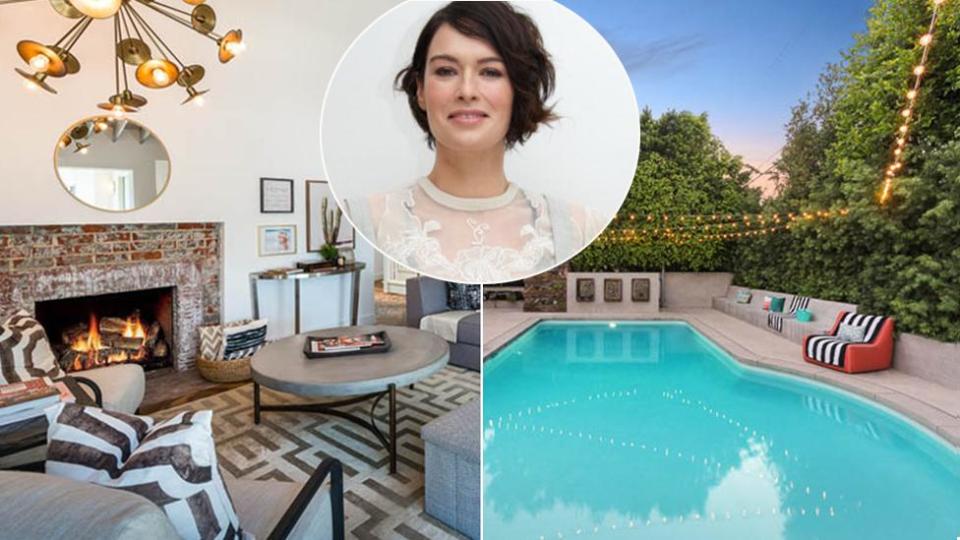 Inside 'GoT' star Lena Headey's home