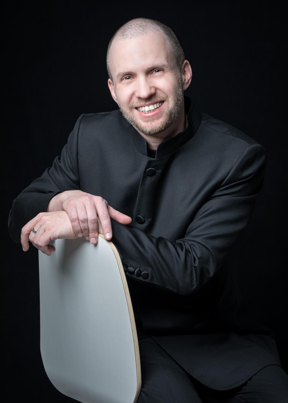 A native of Austria, ProMusica Chamber Orchestra Music Director David Danzmayr is celebrating his 10th season with the orchestra.