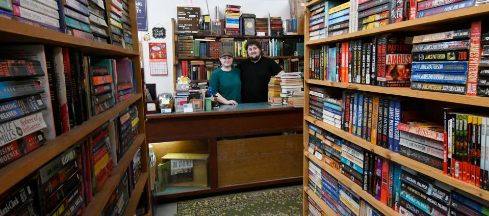 Siblings Rochelle and Jeremy Hack own NU2U Books, located at 2624 Aurora Road, Suite A, in Melbourne. The used book store, which has hundreds of thousands of paperbacks, hardbacks, and more, is open from noon to 5 p.m. Tuesday through Saturday.