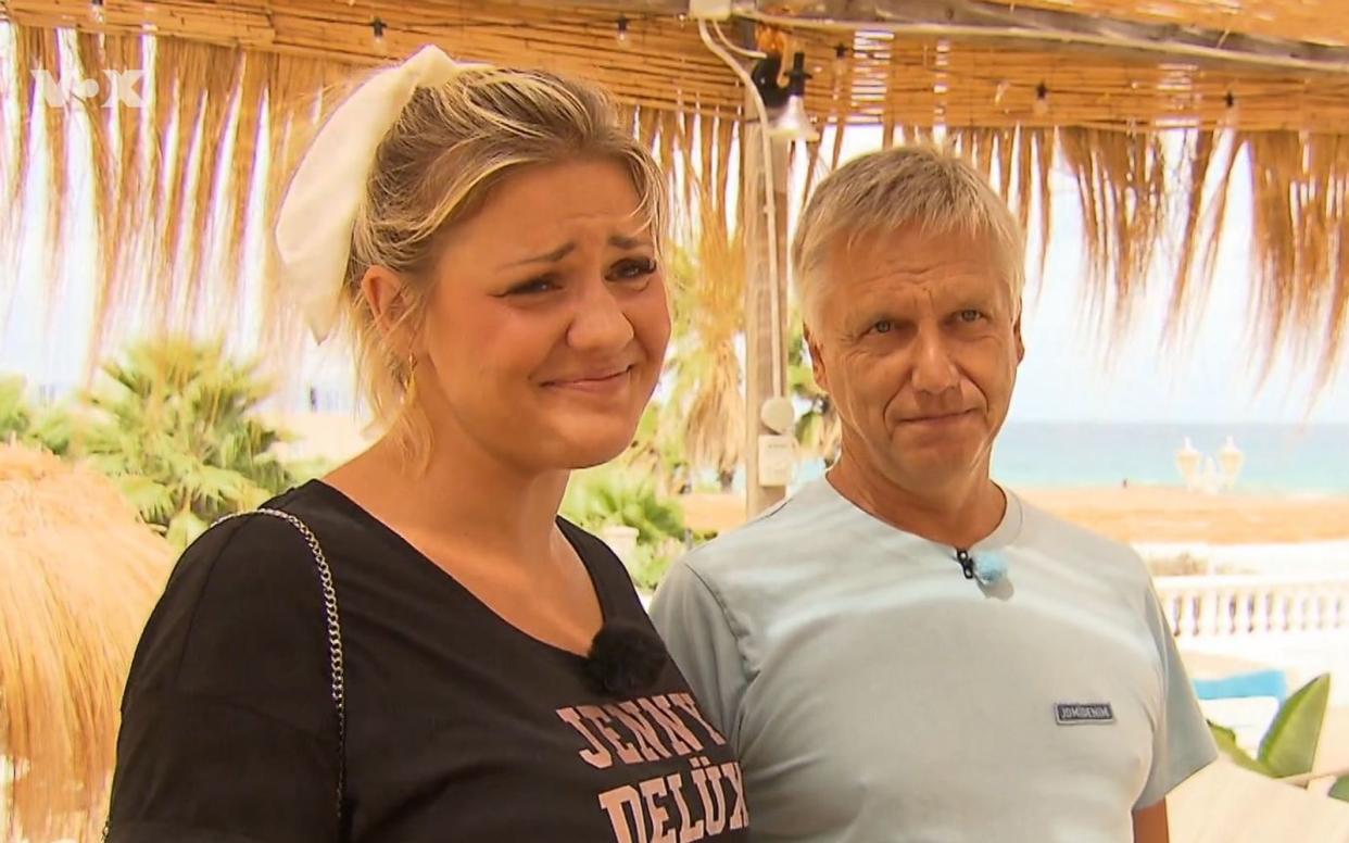 Achim und Jenny Thiesen bangen kurz vor ihrer Hochzeit: Wird alles gutgehen? (Bild: RTL)