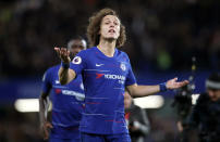 <p>Goals from N’Golo Kante and Luiz saw Chelsea inflict Manchester City’s first loss of the season.</p>