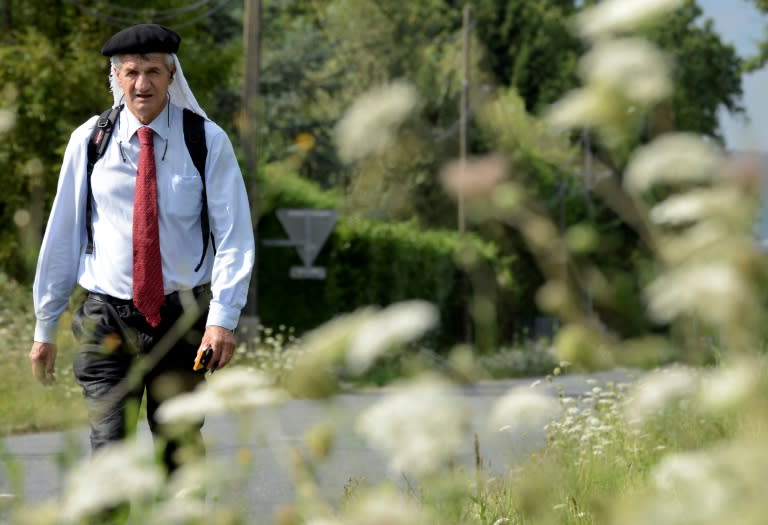 A former shepherd, Jean Lassalle says he knows France best after walking more than 5,000 km across the country in 2013