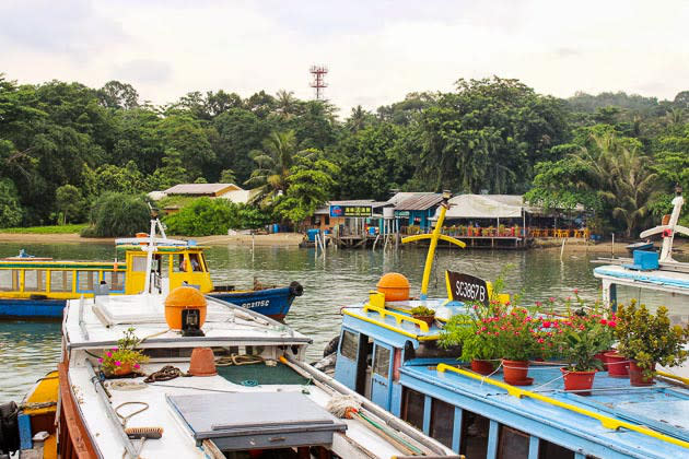 Palau Ubin Seafood