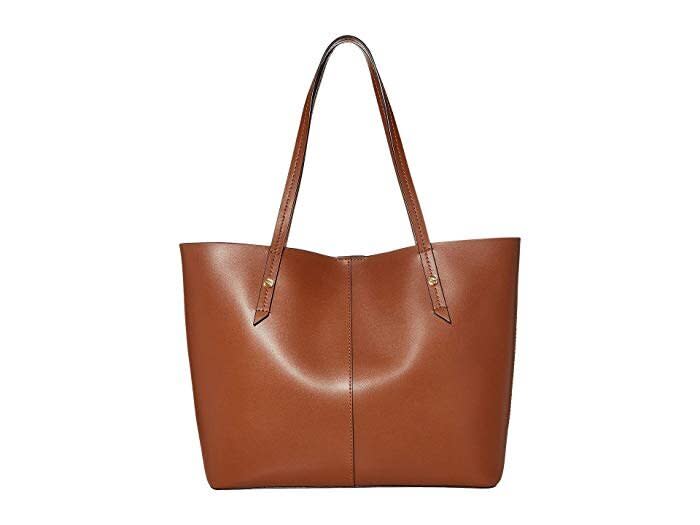 It's big enough to hold a laptop and <a href="https://www.huffpost.com/entry/jcrew-tote-bag-on-sale_l_5e330d6bc5b69a19a4abd9da" target="_blank" rel="noopener noreferrer">everything else</a> that'll get you through the workweek.&nbsp;<a href="https://fave.co/3189IFB" target="_blank" rel="noopener noreferrer">Find it for $125 at Zappos (the black version is on sale for $105)</a>.