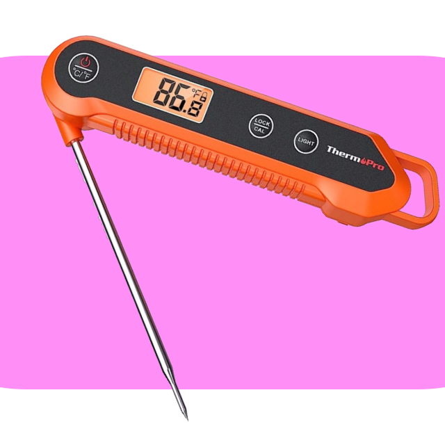 Thermapen meat thermometer sale: Save 30% during Prime Day