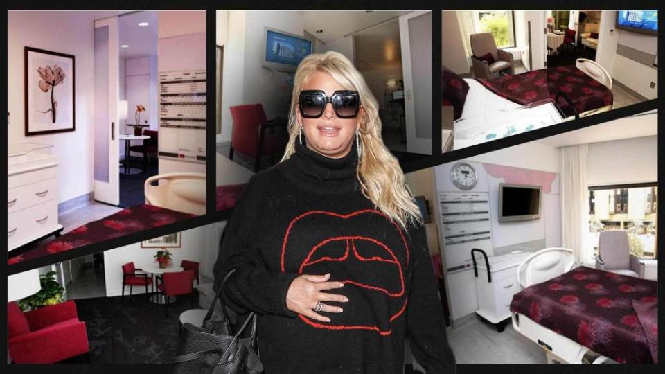 <p>Jessica Simpson is resting soundly after welcoming her daughter, Birdie May, because she’s not in any normal maternity room, she’s in a $4,000 mega-suite! The Blast has learned the singer is currently laid up in a luxury maternity suite at Cedars-Sinai in Los Angeles, which is great considering she’ll be there for a few days recovering. […]</p> <p>The post <a rel="nofollow noopener" href="https://theblast.com/jessica-simpson-maternity-suite-cedars-c-section/" target="_blank" data-ylk="slk:Inside Jessica Simpson’s $4,000 Per Night Maternity Suite Where the Star is Recovering After Scheduled C-Section;elm:context_link;itc:0;sec:content-canvas" class="link ">Inside Jessica Simpson’s $4,000 Per Night Maternity Suite Where the Star is Recovering After Scheduled C-Section</a> appeared first on <a rel="nofollow noopener" href="https://theblast.com" target="_blank" data-ylk="slk:The Blast;elm:context_link;itc:0;sec:content-canvas" class="link ">The Blast</a>.</p>