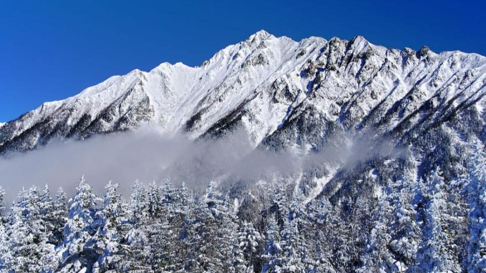 穗高岳的美景吸引許多登山客前去挑戰。（圖／翻攝自Mountain Photos 推特 @pixofmountains）