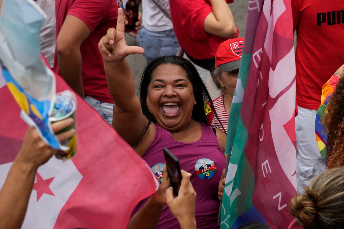 BRASIL-ELECCIONES (AP)