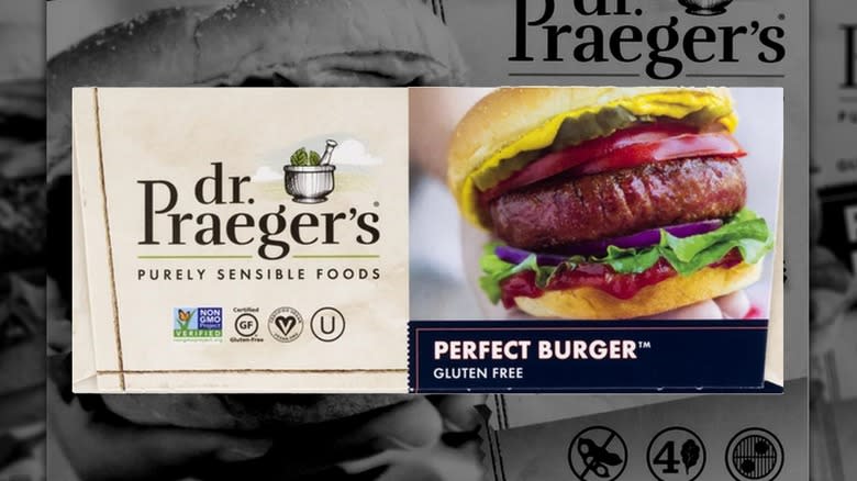 Dr. Praeger's Perfect Burger