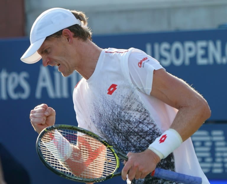 Kevin Anderson downs Jeremy Chardy to reach US Open third round