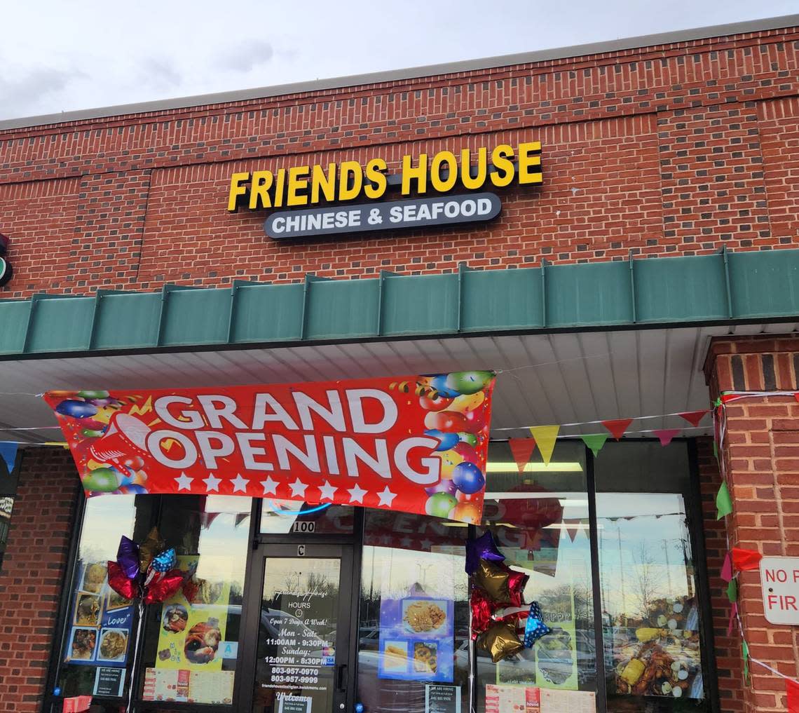 Friends House Chinese and Seafood recently opened at the Lexington Place shopping center in Lexington, near Publix. Photo by Chris Trainor