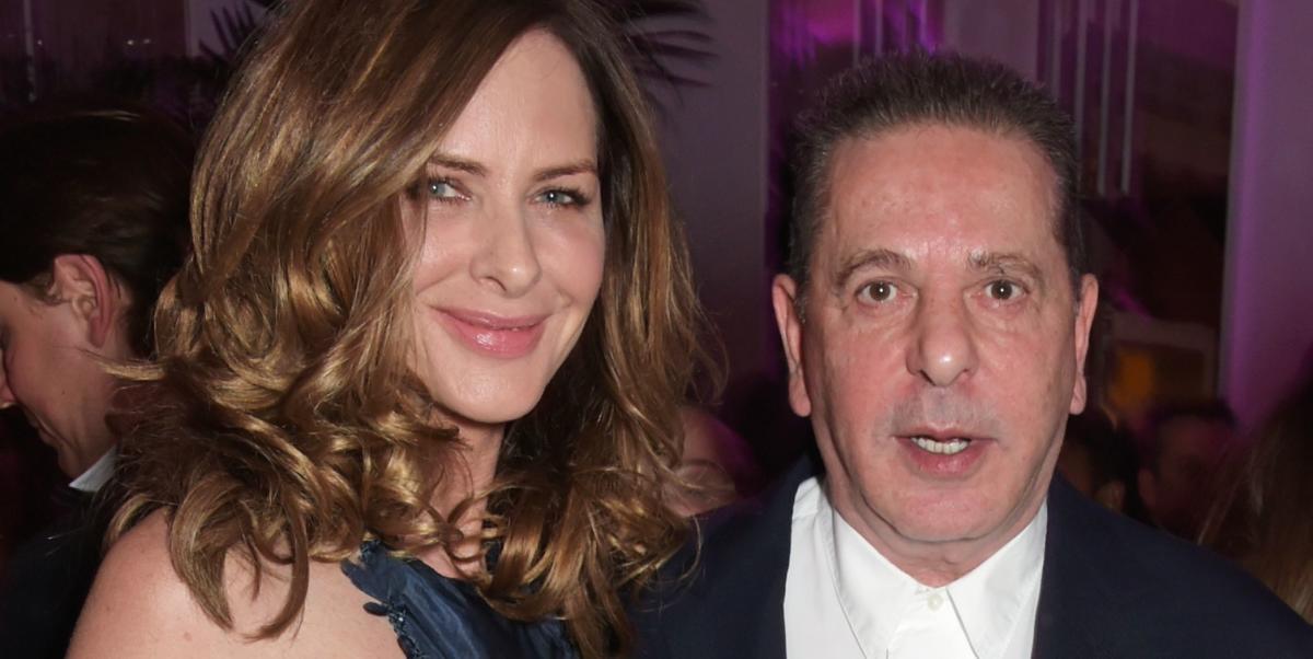 This Morning's Trinny Woodall deletes Facebook Live after boyfriend walks  in naked