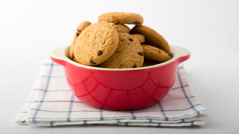 Cookies in a bowl
