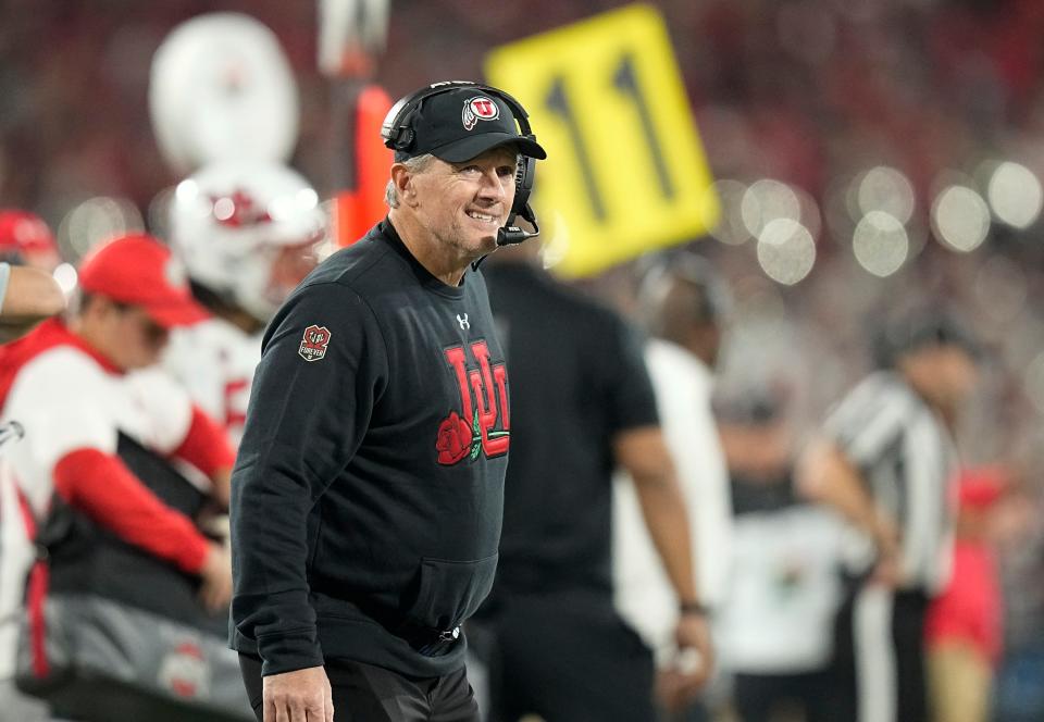 What Utah's Kyle Whittingham said about Ohio State after the Rose Bowl