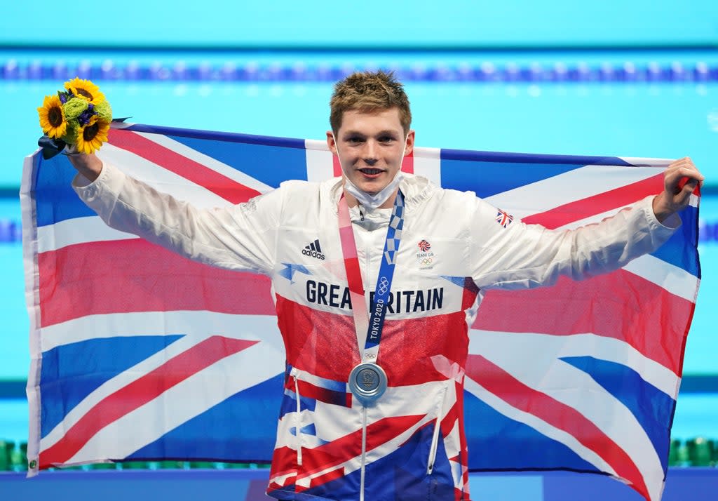 Duncan Scott won four medals in Tokyo (Joe Giddens/PA) (PA Wire)