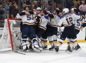 NHL: Stanley Cup Final-St. Louis Blues at Boston Bruins