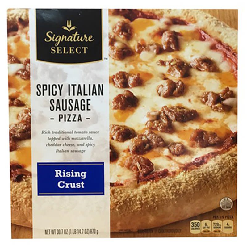 Signature Select Pizza