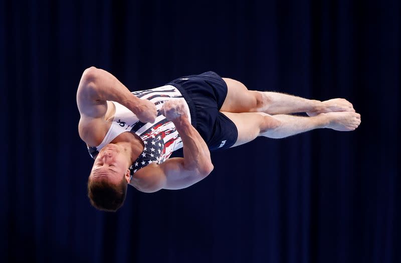 U.S. gymnastics Olympic trials in St. Louis